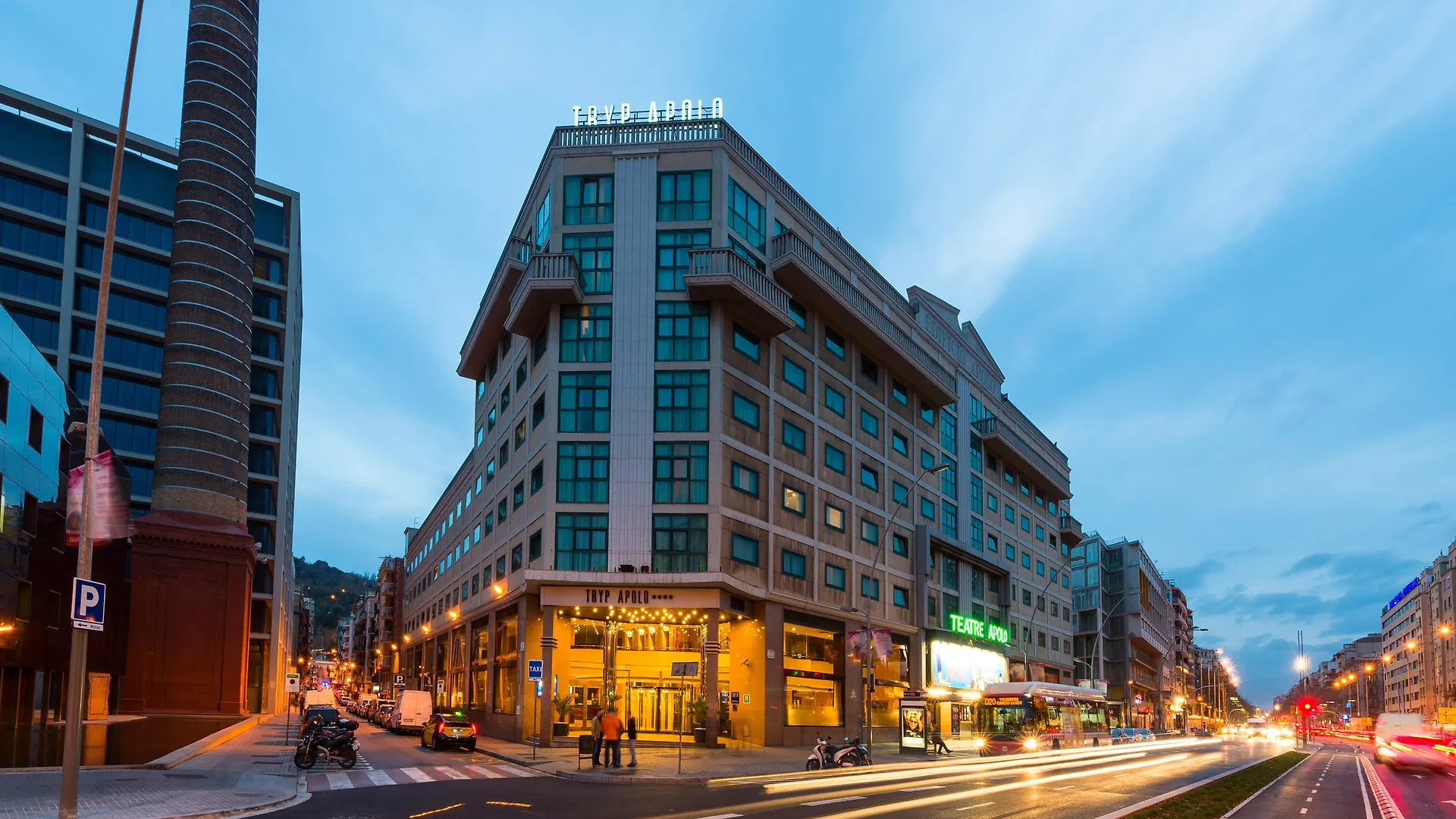 ****  Hotel Barcelona Apolo, Affiliated by Meliá España